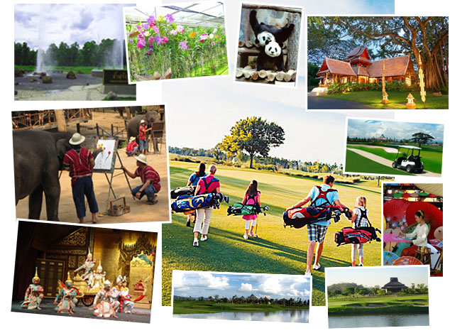 Family Golf packages