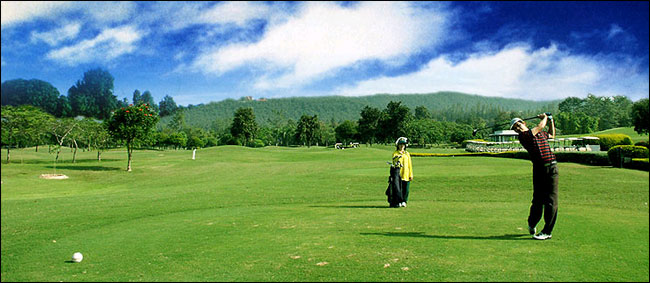 Royal Chiang Mai Golf Club & Resort - green